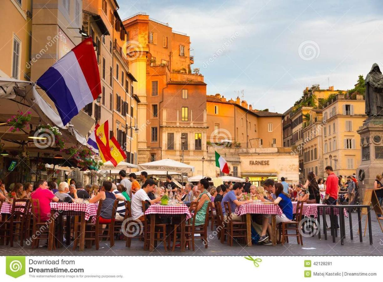Bed and Breakfast Approdo Ripetta Roma Exterior foto