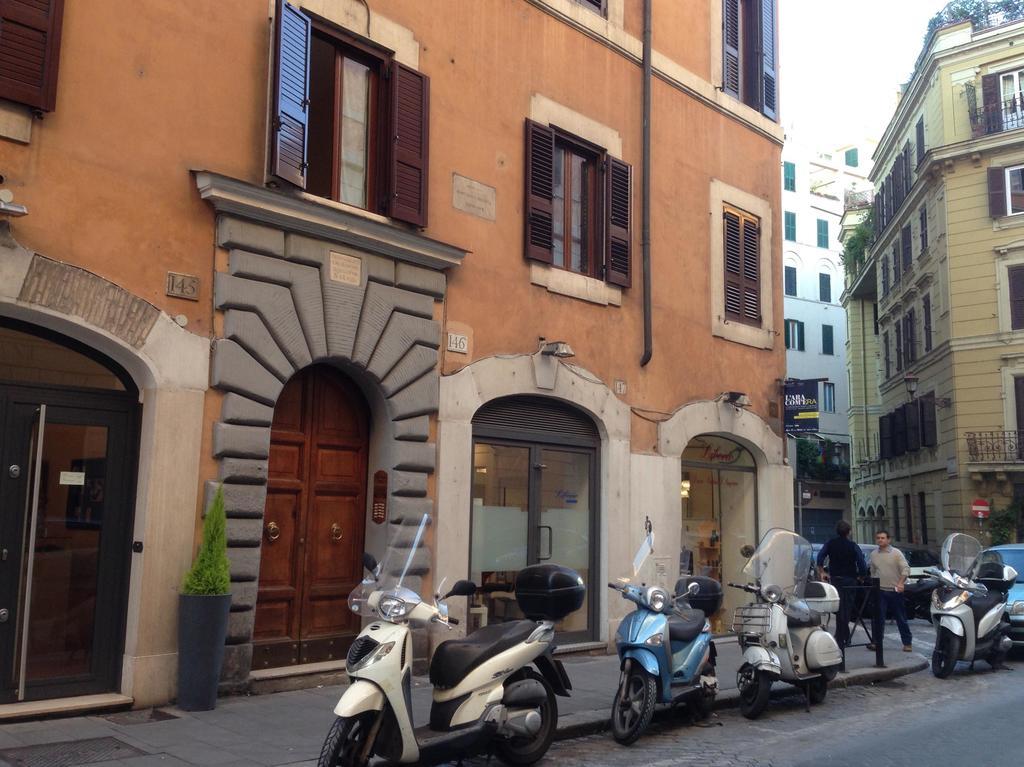 Bed and Breakfast Approdo Ripetta Roma Exterior foto