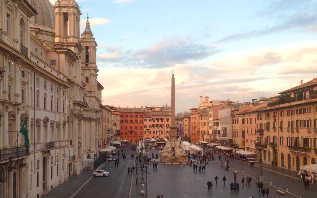 Bed and Breakfast Approdo Ripetta Roma Exterior foto