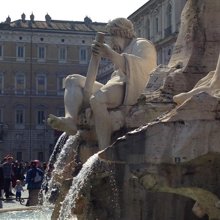 Bed and Breakfast Approdo Ripetta Roma Exterior foto