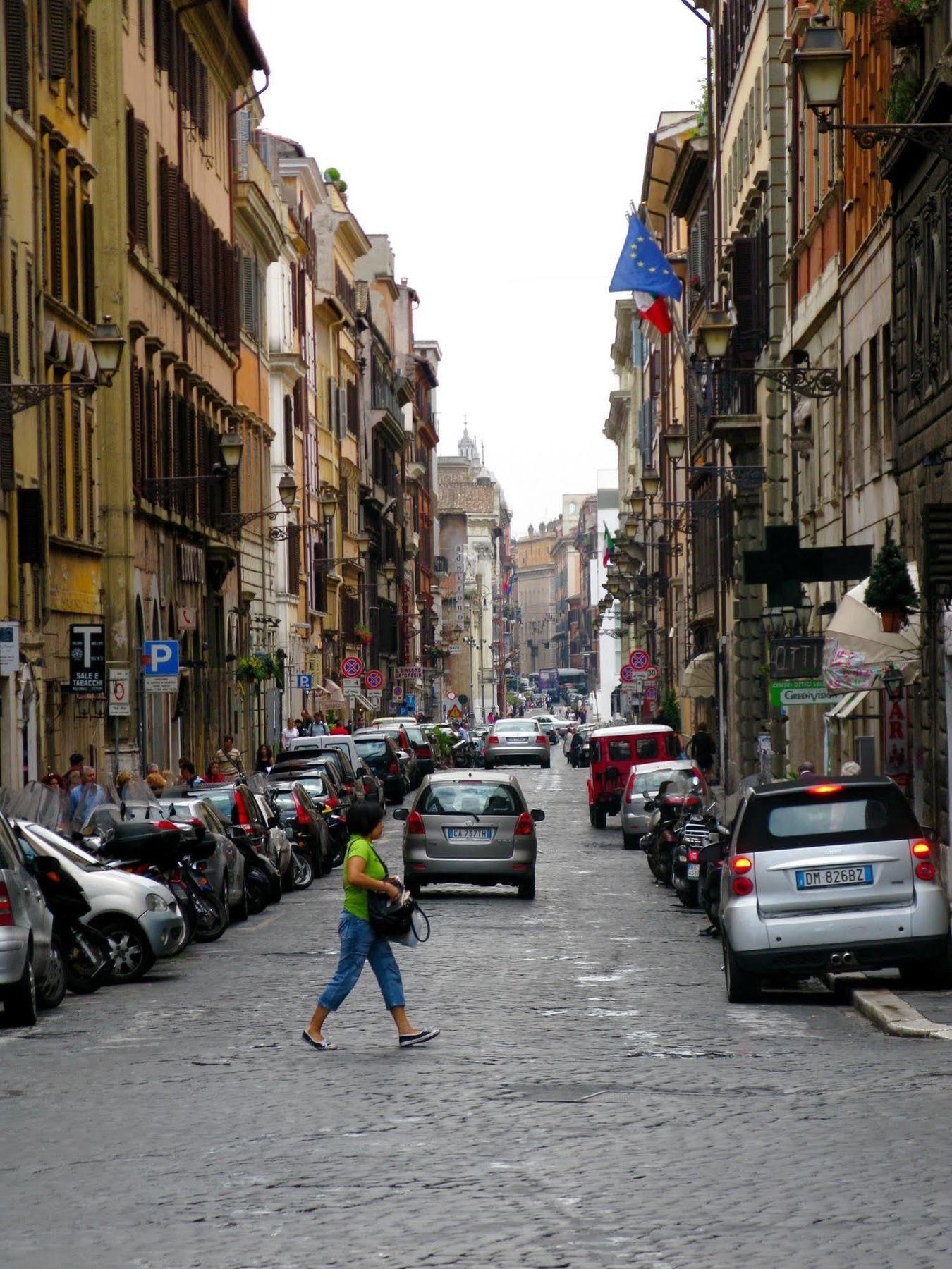 Bed and Breakfast Approdo Ripetta Roma Exterior foto